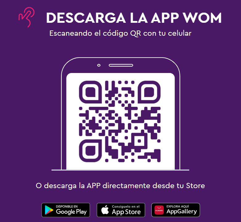 QR APP WOM