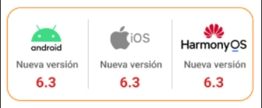 Sistemas operativos para descargar la app