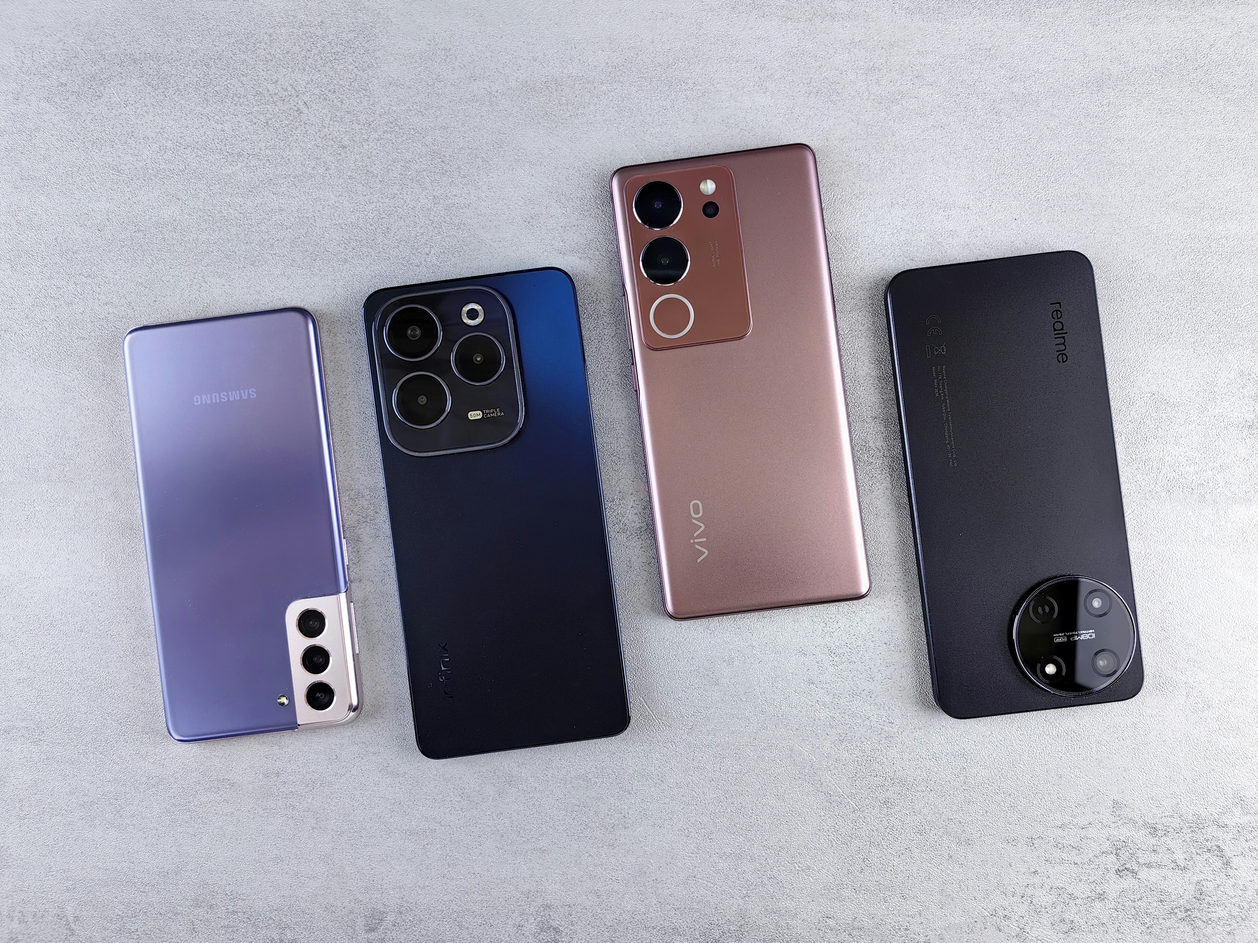 Celulares con 5G