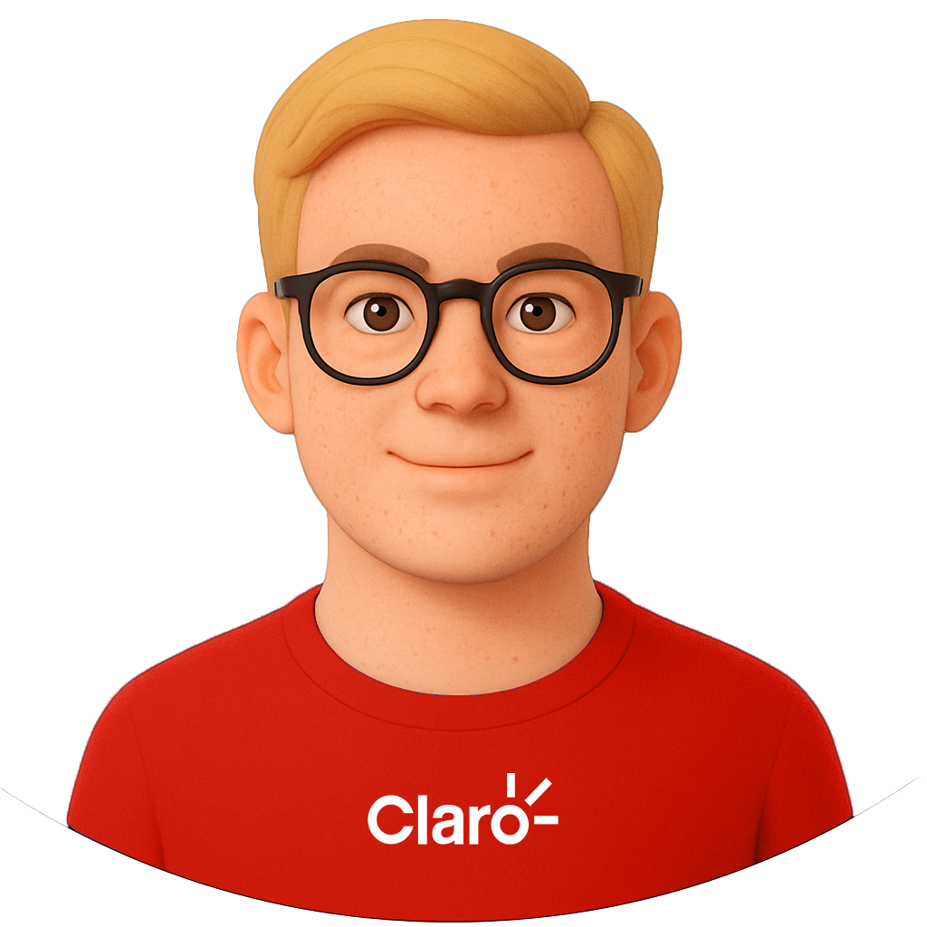 Asistente Comparaiso Claro Masculino
