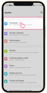 APN WOM para Samsung 1