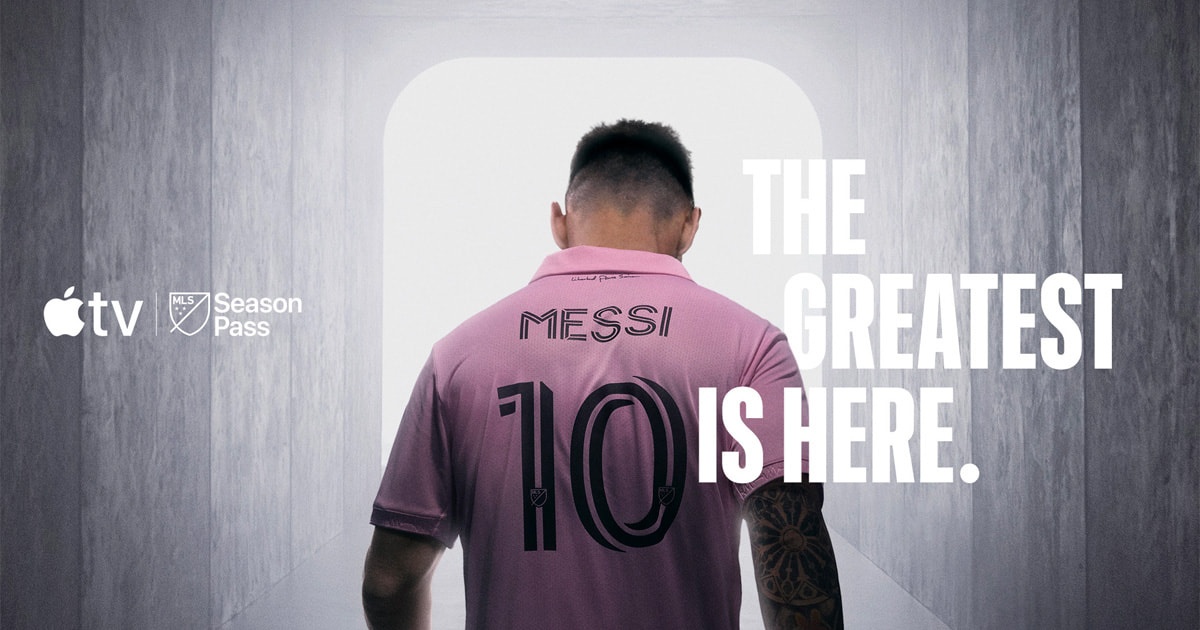 Messi llega a Apple TV