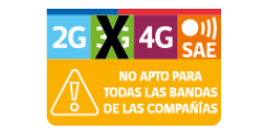 sello apto 2g y 4g