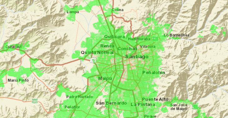WOM 5G mapa cobertura Cobertura 5G WOM