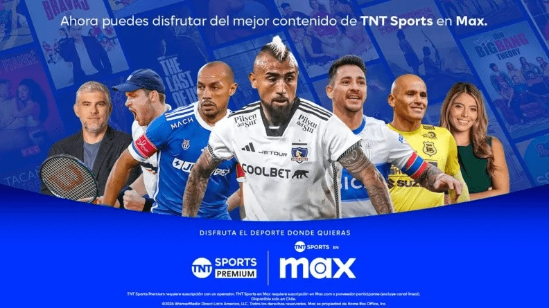 TNT Sport en Max TNT Sport en Max