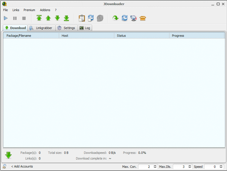 Descarga videos de YouTube-JDownloader Descarga videos de YouTube-JDownloader