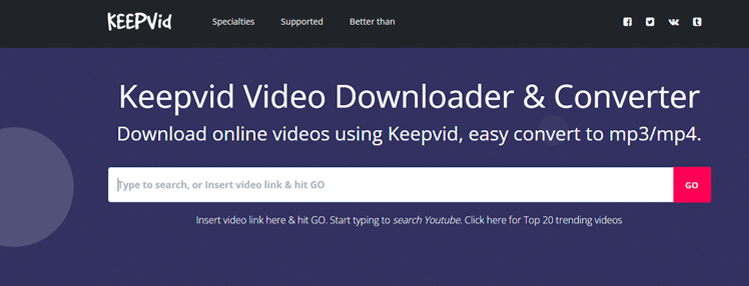 Descarga videos de YouTube-Keepvid Descarga videos de YouTube-Keepvid