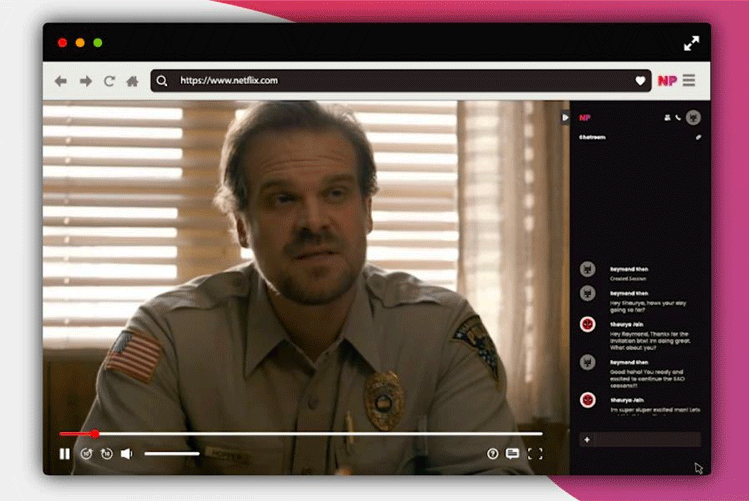 Así funciona Netflix Party Así funciona Netflix Party