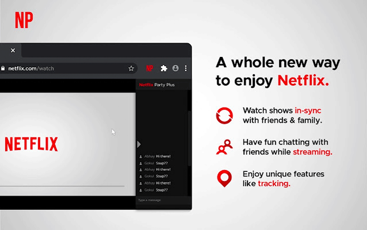 Netflix Party Home Netflix Party Home