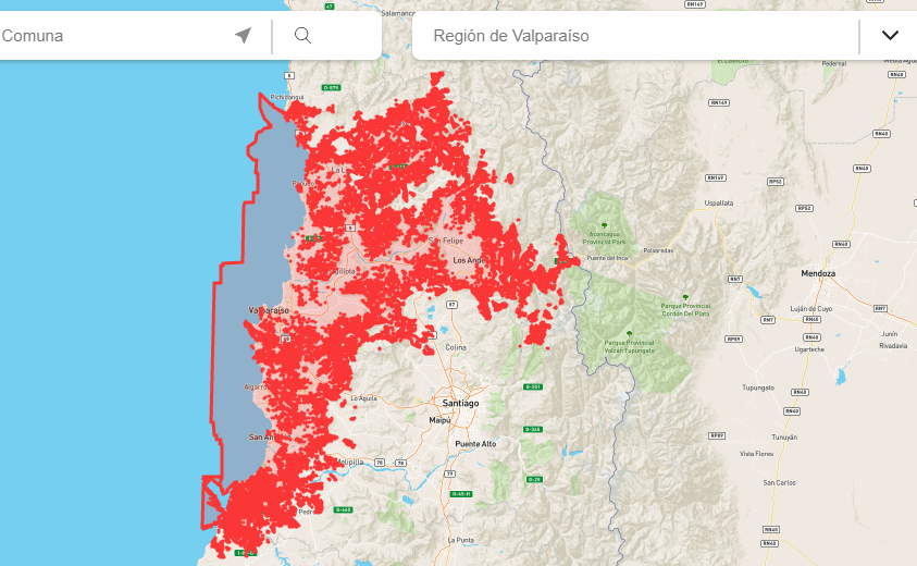 Fuga De La Prisión Montón De Post Impresionismo Mapa Fibra Optica Movistar Chile Amor Infancia 0552