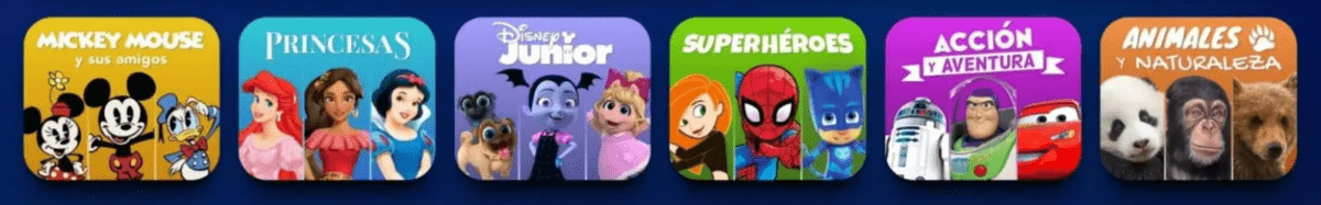 disney + infantil
