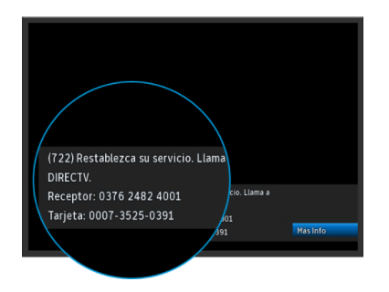 error 722 directv error 722 directv
