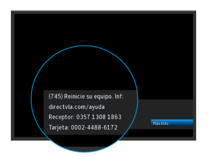 error 745 directv error 745 directv