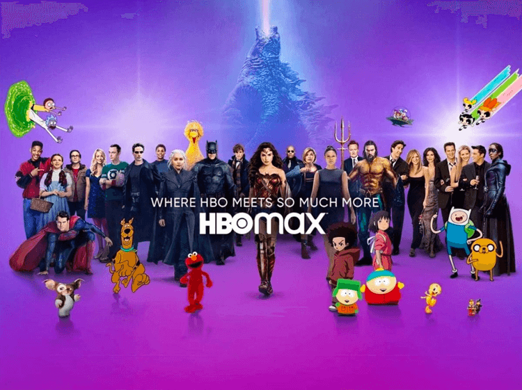 HBO MAX HBO MAX