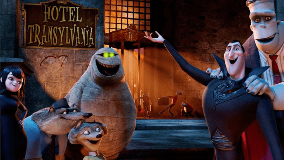 Hotel Transylvania 1