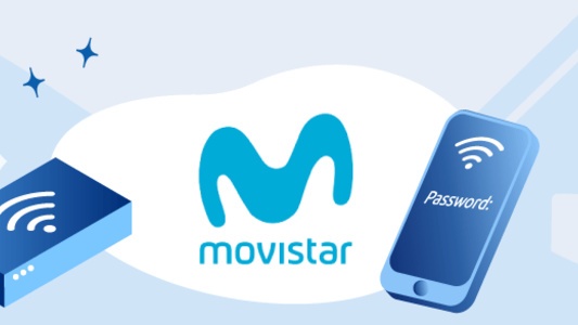 Cambiar clave WiFi Movistar