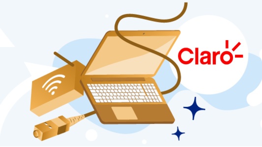 Internet Hogar Claro-Fibra Óptica