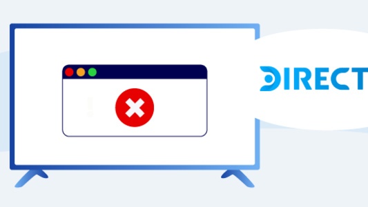 Errores DIRECTV