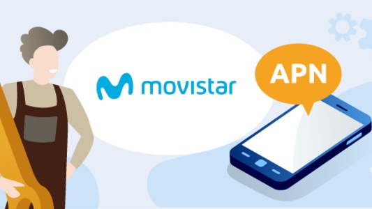 APN Movistar