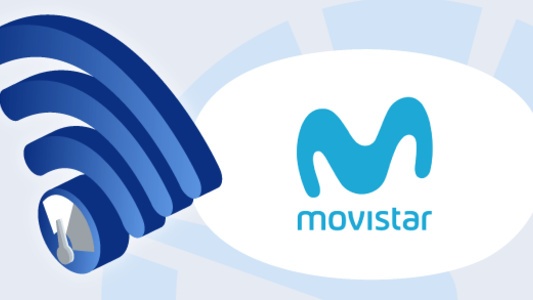 Test de velocidad Movistar