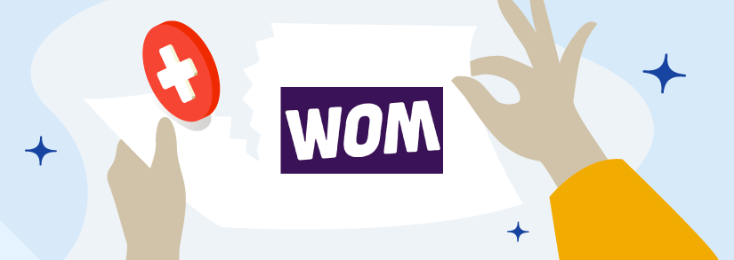 Dar de baja WOM