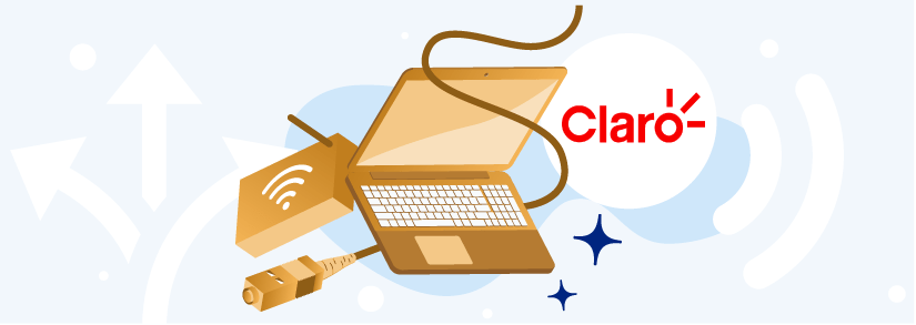 Internet Hogar Claro-Fibra Óptica