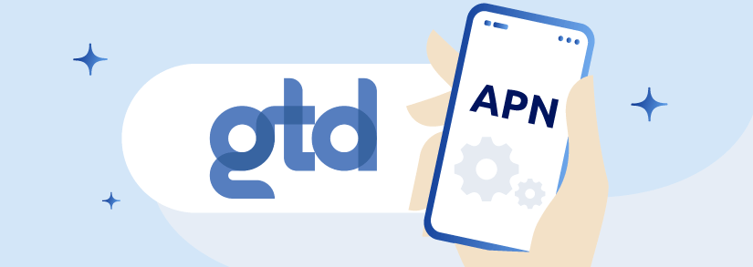 Configurar APN GTD