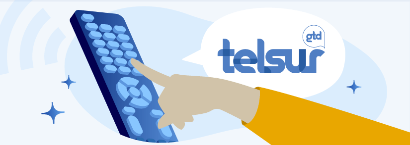 Configura tu control remoto Telsur