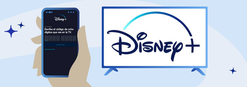 Disney Plus Begin Vincular Cuenta Disney A Smart Tv