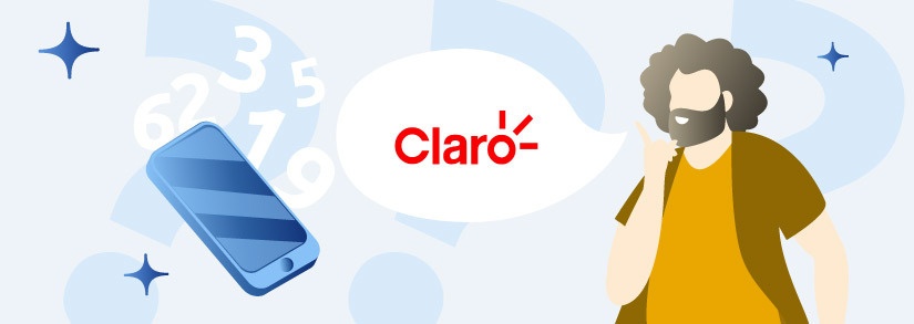 Cómo saber número Claro