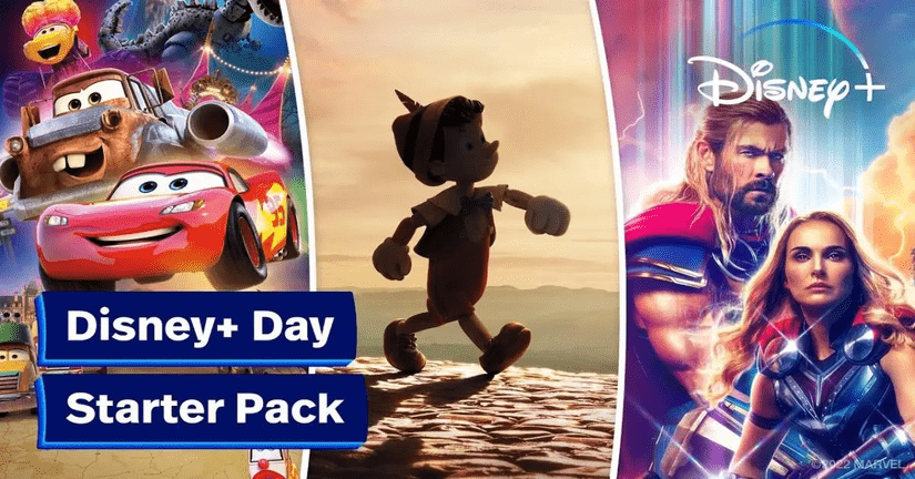 Disney plus Day
