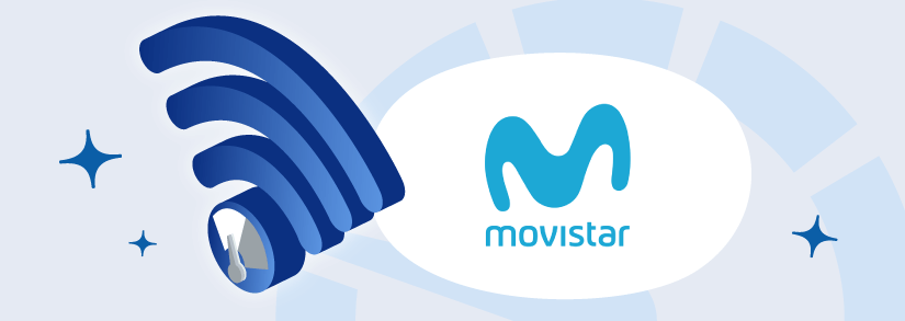 Test de velocidad Movistar